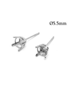 950186-956261s-sterling-silver-925-5.5mm-round-4-prong-bezel-stud-earring-mounting-settings.jpg