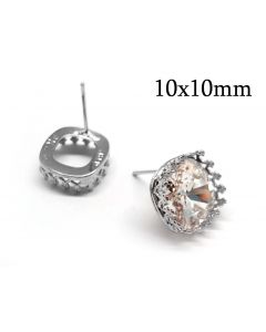 950186-956602s-sterling-silver-925-cushion-crown-bezel-cup-post-earrings-10x10mm.jpg