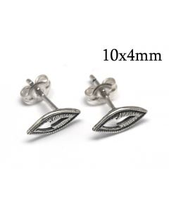 95023-10910s-sterling-silver-925-leaves-post-earrings-10x4mm.jpg