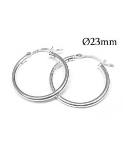 950440s-sterling-silver-925-round-hoop-earrings-23mm-tube-diameter-2.2mm.jpg