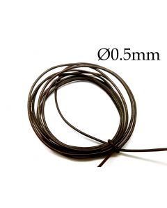 950965rbr-dark-brown-round-leather-cord-0.5mm.jpg
