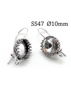 956353b-brass-ear-wire-round-crown-bezel-earrings-settings-10mm-with-open-loop.jpg