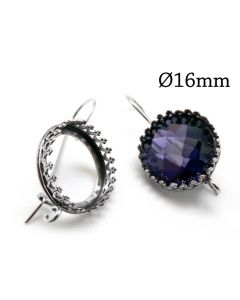 956357b-brass-ear-wire-round-crown-bezel-earrings-settings-16mm-with-open-loop.jpg