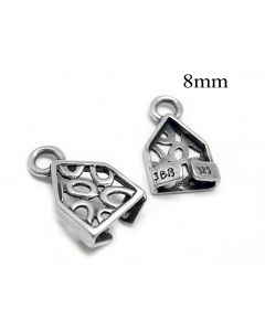 9632s-sterling-silver-925-end-cap-with-pattern-for-8mm-flat-leather-cord-with-1-loop.jpg