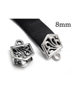 9633b-brass-end-cap-with-pattern-for-8mm-flat-leather-cord-with-1-loop.jpg