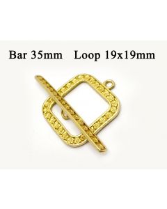 9886-9887b-brass-square-toggle-clasp-patterned-with-flowers-loop-19x19mm-bar-35mm.jpg