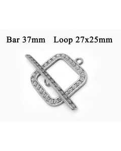 9886-9887s-sterling-silver-925-square-toggle-clasp-patterned-with-flowers-loop-19x19mm-bar-35mm.jpg