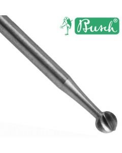 פרייזר עגול 1 Bur Round head Busch