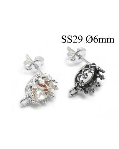 950186-956346s-sterling-silver-925-round-crown-bezel-cup-post-earrings-6mm-with-loop.jpg