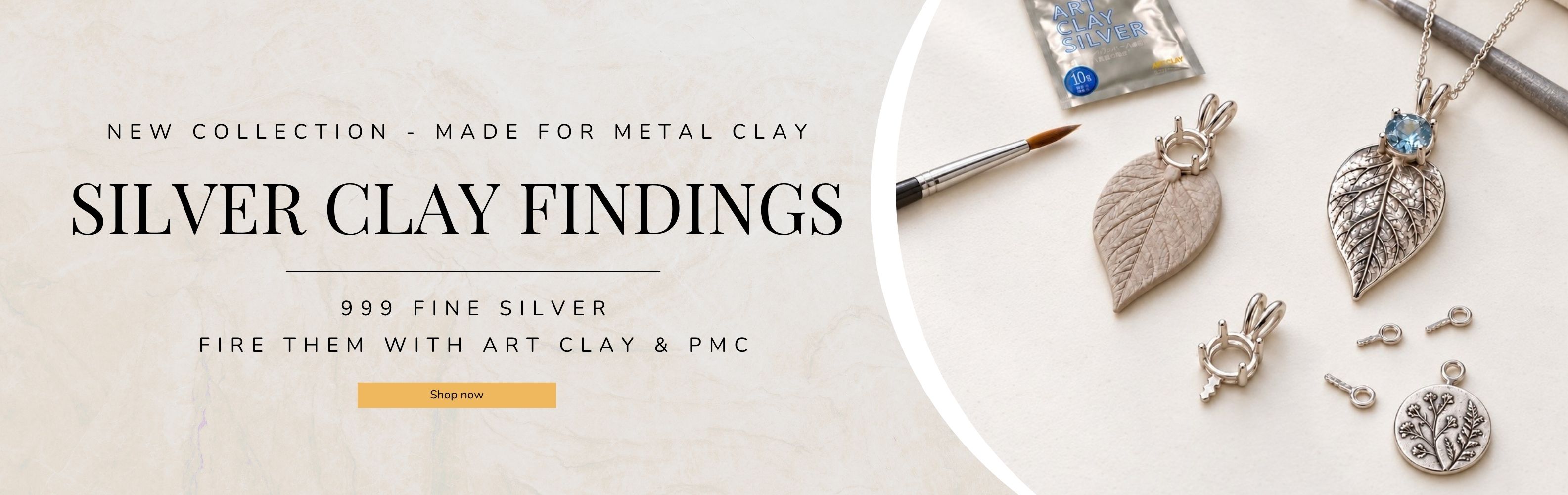 Silver Clay Findings