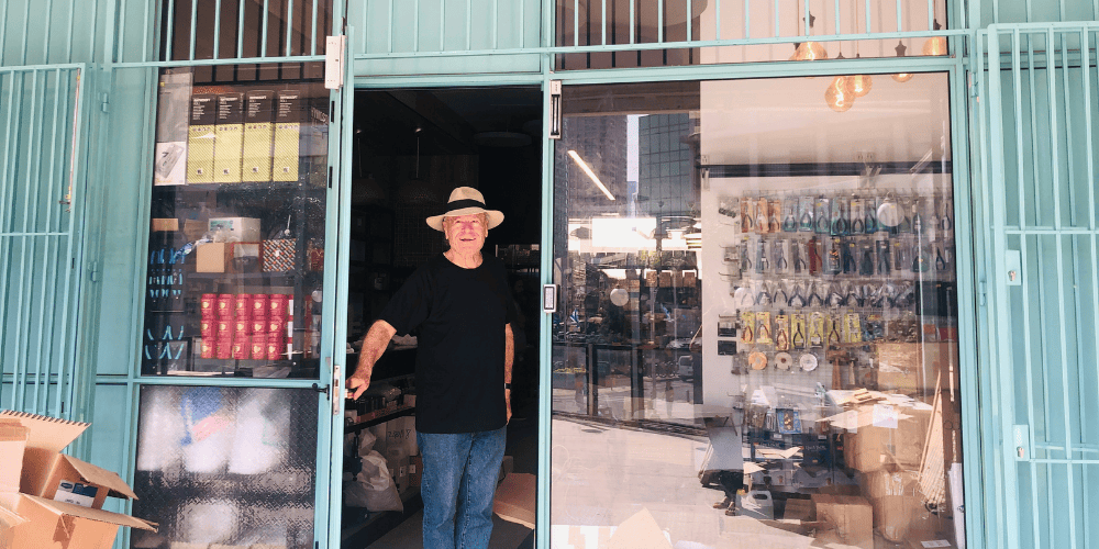 Joshua Benbassat, founder of JBB Findings — jewelry manufacturer since 1954 Joshua Benbassat, founder of JBB Findings — jewelry manufacturer since 1954