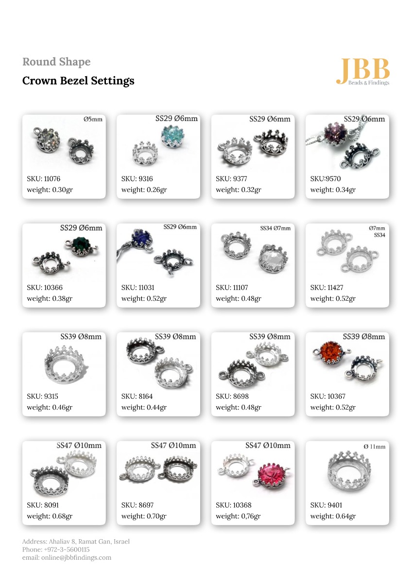Crown Bezel Settings JBB Crown Bezel Settings JBB