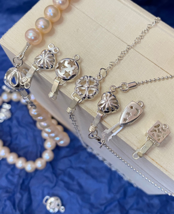 Clasps for jewelry making
