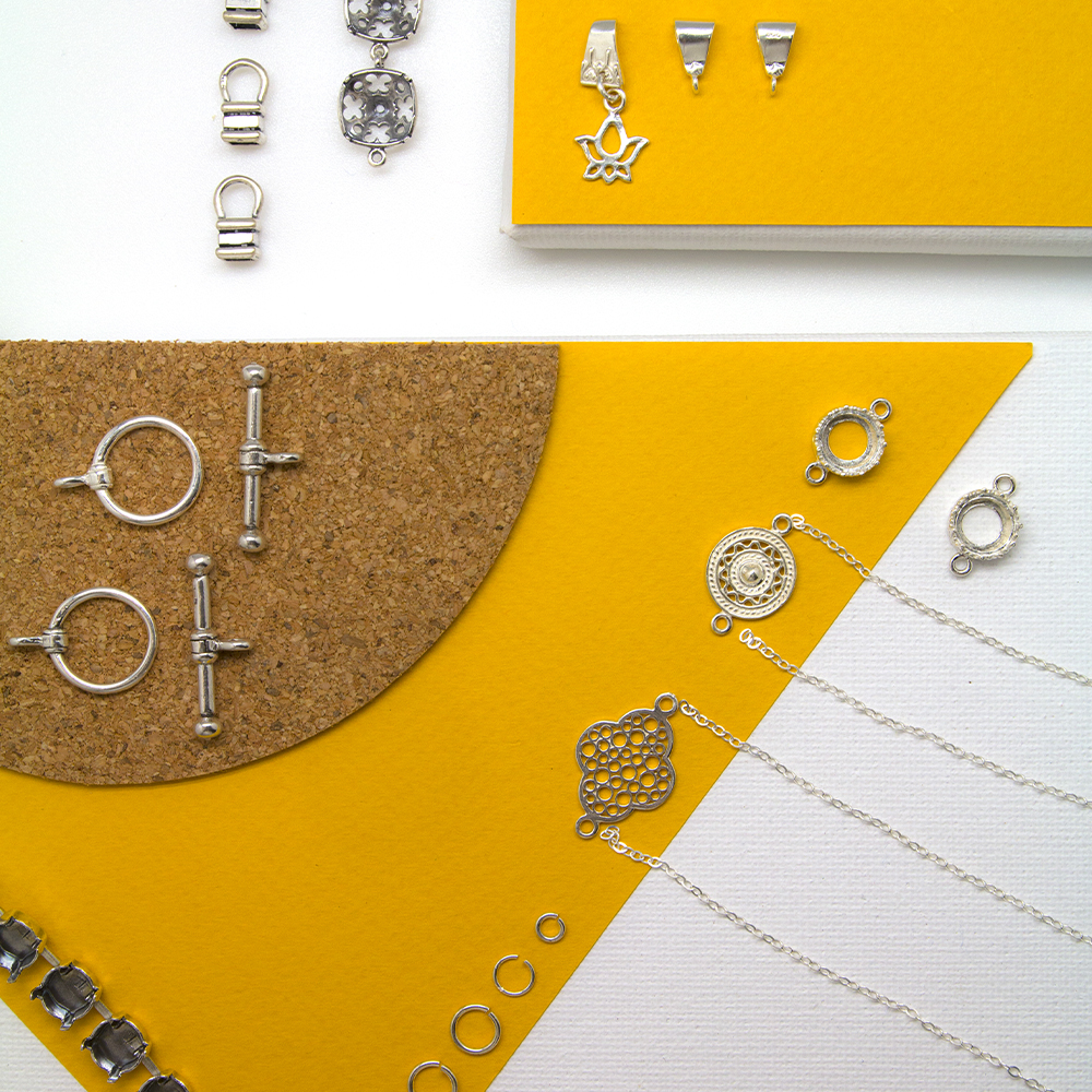 thumbnail image 2 of 14ct Gold Bonded 8mm Trigger Clasp & Lobster Claw Fastener | Jewelry Findings For Making Necklaces 2 of 6