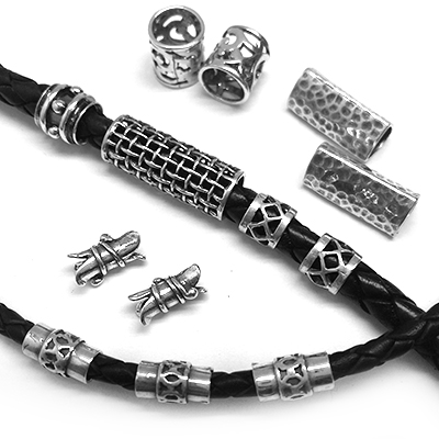 tube beads by JBB Findings